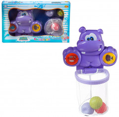 Набор игрушек для купания «Водный баскетбол» - Фото 1