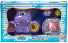 Набор игрушек для купания «Водный баскетбол» - Фото 2