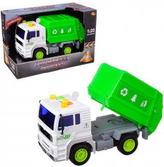 Мусоровоз инерционный - Фото 1