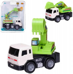 экскаватор-грузовик инерционный - Фото 1