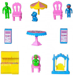 Дом кукольный с мебелью - Фото 2