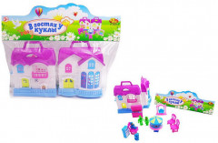 Дом кукольный с мебелью - Фото 3