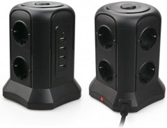 Фильтр сетевой Tessan TP-VB4U6E - Фото 1