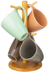 Набор кружек на подставке «Meadow» - Фото 1