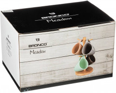 Набор кружек на подставке «Meadow» - Фото 3