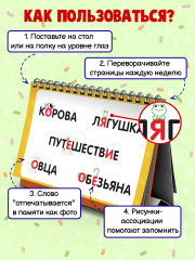 Словарь визуальный «Словарные слова» - Фото 2