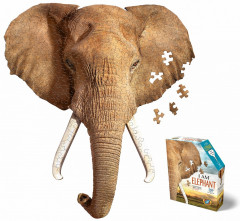 Пазл «Слон» - Фото 1