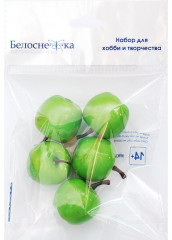 Набор искусственных фруктов «Яблоки» - Фото 1