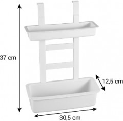 Подвесная полка с контейнерами - Фото 3