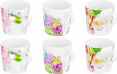 Набор кружек на подставке «Ирисы. Летние цветы» - Фото 3