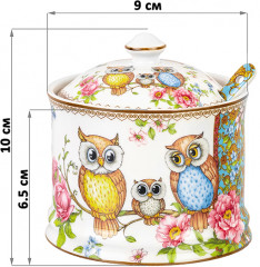 Сахарница «Совушки» - Фото 1