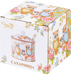 Сахарница «Совушки» - Фото 4