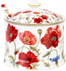 Сахарница «Маки» - Фото 3