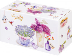 Чашка с блюдцем «Лаванда» - Фото 6