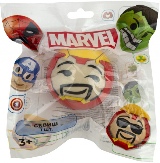 Игрушка-сквиш «Железный человек»