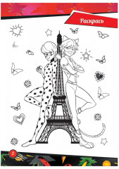 Блокнот с наклейками «Тайны Парижа» - Фото 1