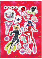 Блокнот с наклейками «Тайны Парижа» - Фото 3