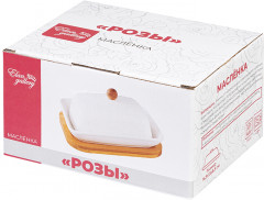 Масленка на подставке «Розы» - Фото 3