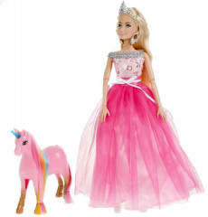 Кукла «София с беременным единорогом» - Фото 1