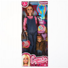 Кукла «Беременная София с сыном» - Фото 4