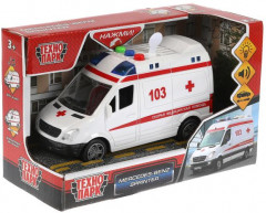 Машина «Mercedes-benz Sprinter. Скорая помощь» - Фото 4