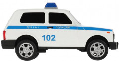 Машина инерционная «Lada 4x4 Urban. Полиция» - Фото 1