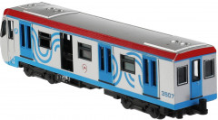 Машина инерционная «Вагон метро» - Фото 3