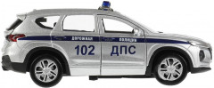 Машина инерционная «Hyundai Santa Fe. Полиция» - Фото 1