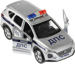 Машина инерционная «Hyundai Santa Fe. Полиция» - Фото 3