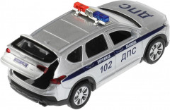 Машина инерционная «Hyundai Santa Fe. Полиция» - Фото 4