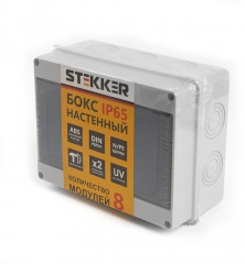 Бокс настенный EBX50-1/08-65 - Фото 5