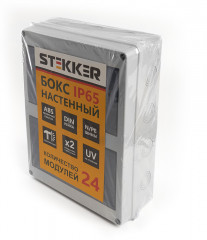 Бокс настенный EBX50-1/24-65 - Фото 4