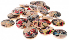 Пуговицы декоративные «Машинки» - Фото 1