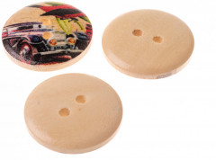 Пуговицы декоративные «Машинки» - Фото 4