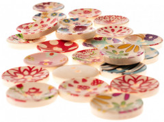 Пуговицы декоративные «Карнавал» - Фото 2