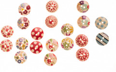 Пуговицы декоративные «Карнавал» - Фото 3