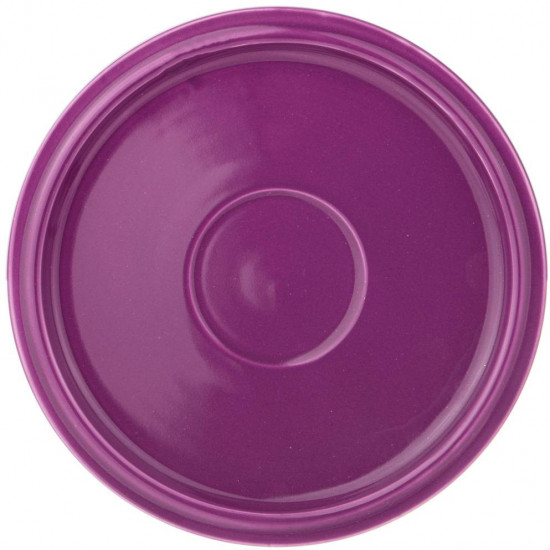 Бульонница с блюдцем «Лавандовая весна»