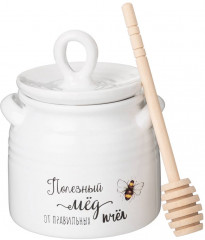 Банка для меда - Фото 1
