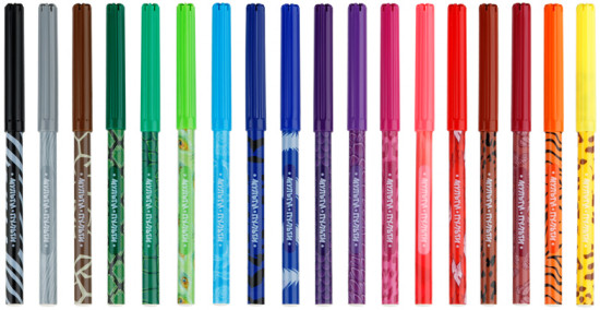 Фломастеры