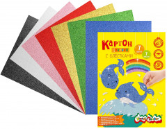 Картон цветной мелованный - Фото 2