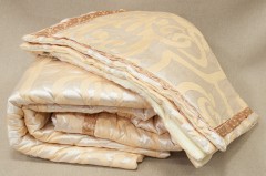 Покрывало стеганое «Tango» (арт. pkz200-57, евро, жаккард, размер 240х260, 2 наволочки 50х70) - Фото 2