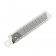 Лезвия для ножей «TUNDRA» сегментированные 18х0,4 мм (набор 10 шт, по 10 лезвий) - Фото 3