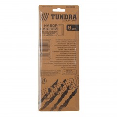 Набор ключей шестигранников «TUNDRA comfort» 1.5-10 мм (9 штук с шаром удлиненные) - Фото 1