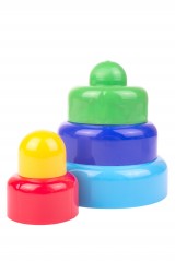 Пирамидка из 5 деталей (18 см) - Фото 1