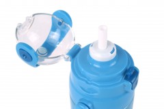 Детский вакуумный термос (500 мл), голубой - Фото 1