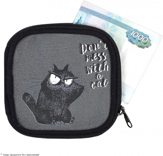 Кошелёк «Крэйзи кот»