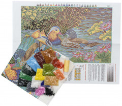 Набор для вышивания «Любовь и гармония» - Фото 2