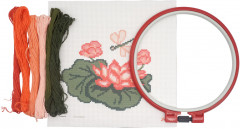 Набор для вышивания «Дивный лотос» - Фото 1