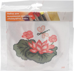 Набор для вышивания «Дивный лотос» - Фото 2