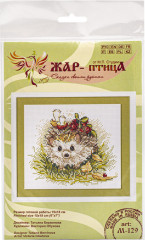 Набор для вышивания «Запасливый ежик» - Фото 2